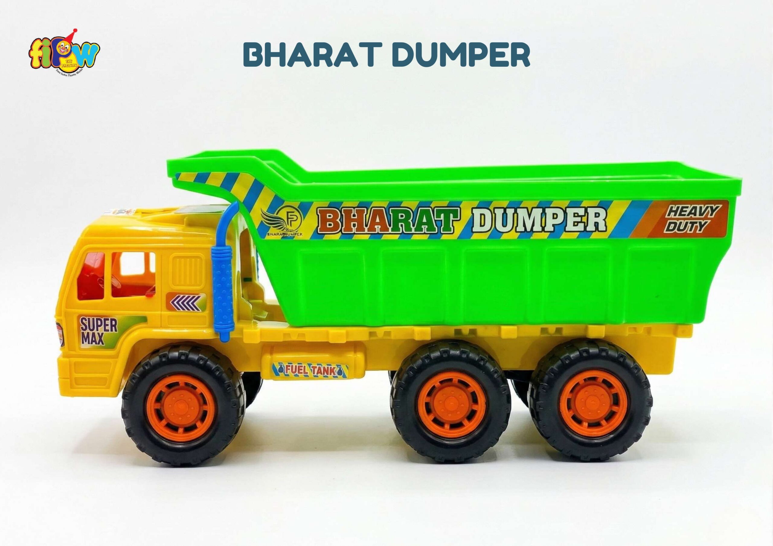 Bharat Dumper view 2