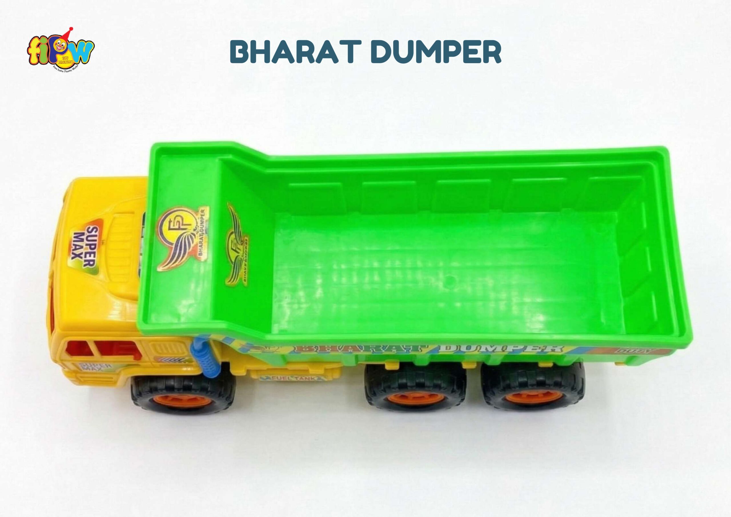Bharat Dumper view 3