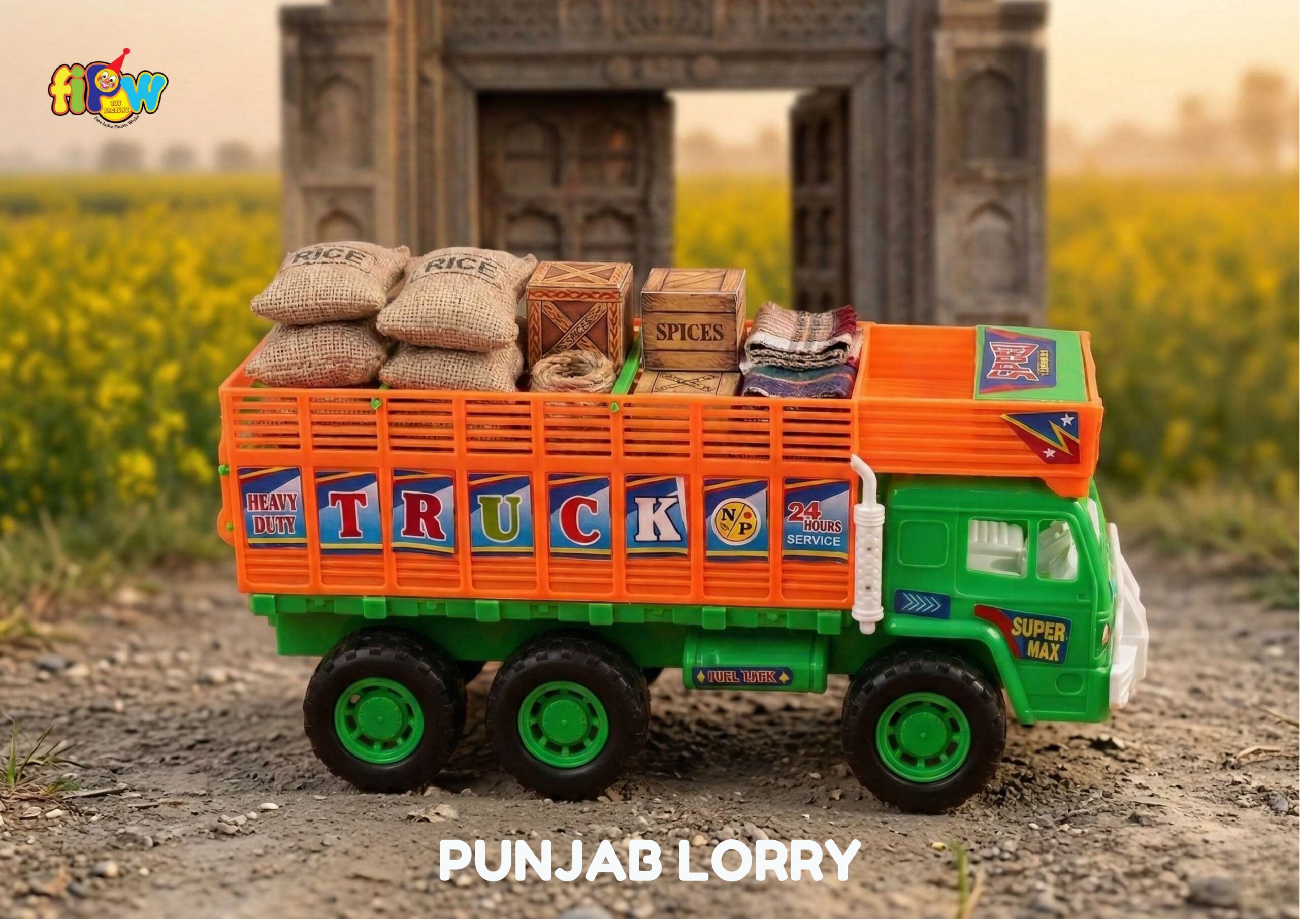 Punjab Lorry wholesale plastic toy – FIPW Howrah