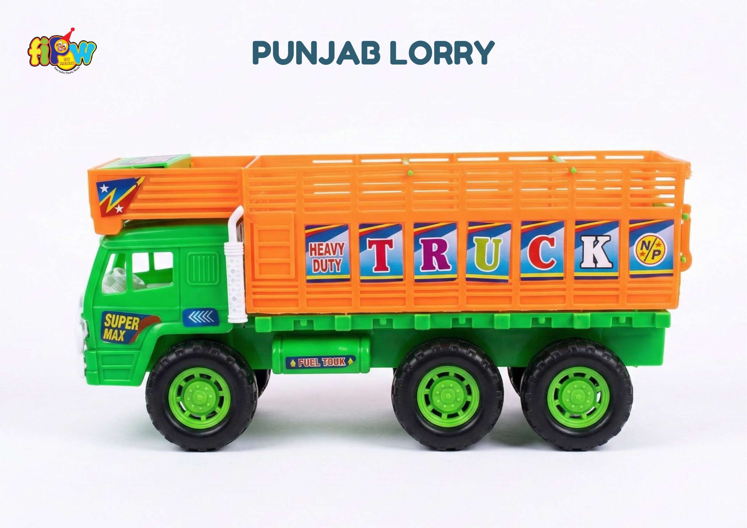 Punjab Lorry view 2
