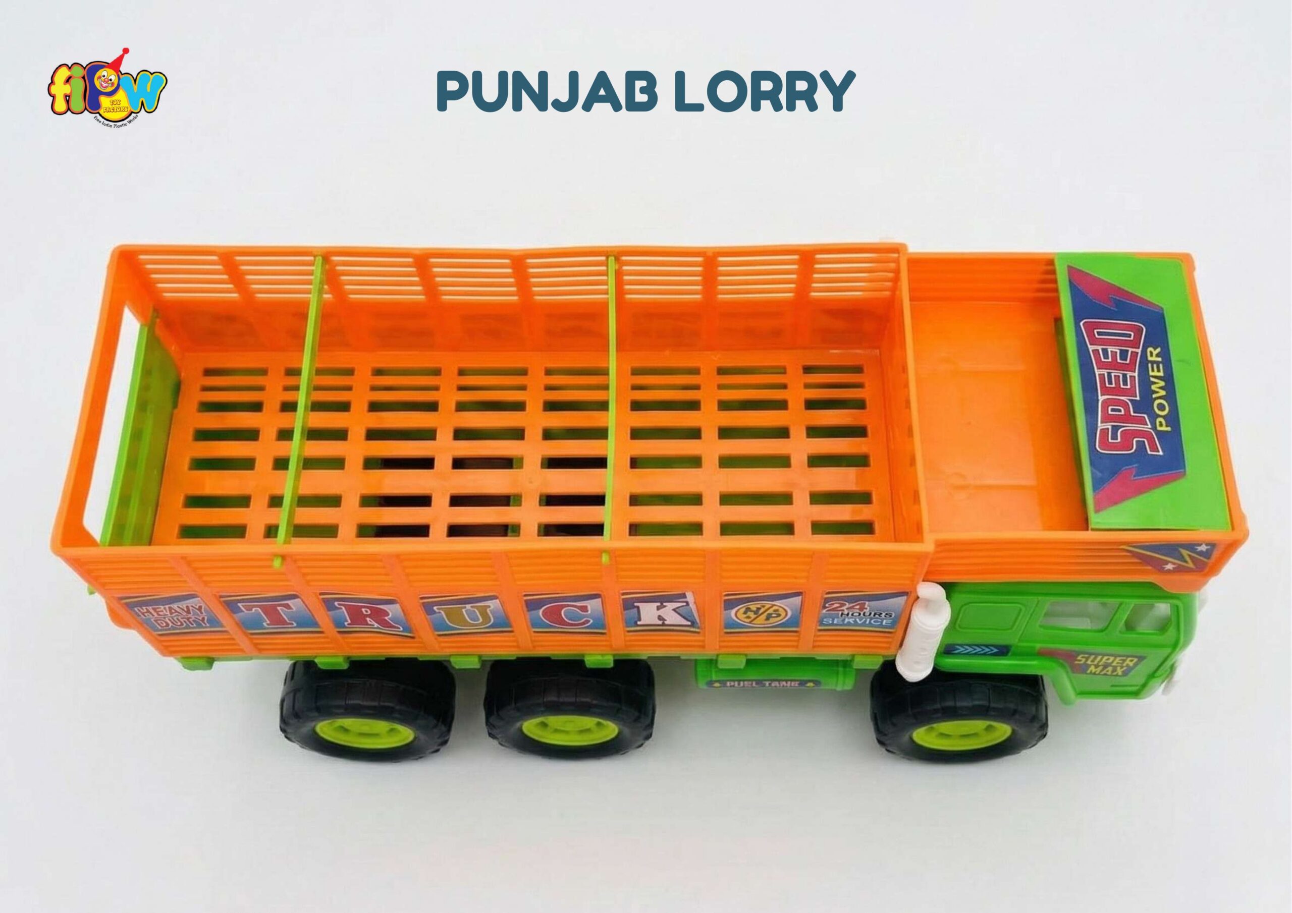 Punjab Lorry view 3