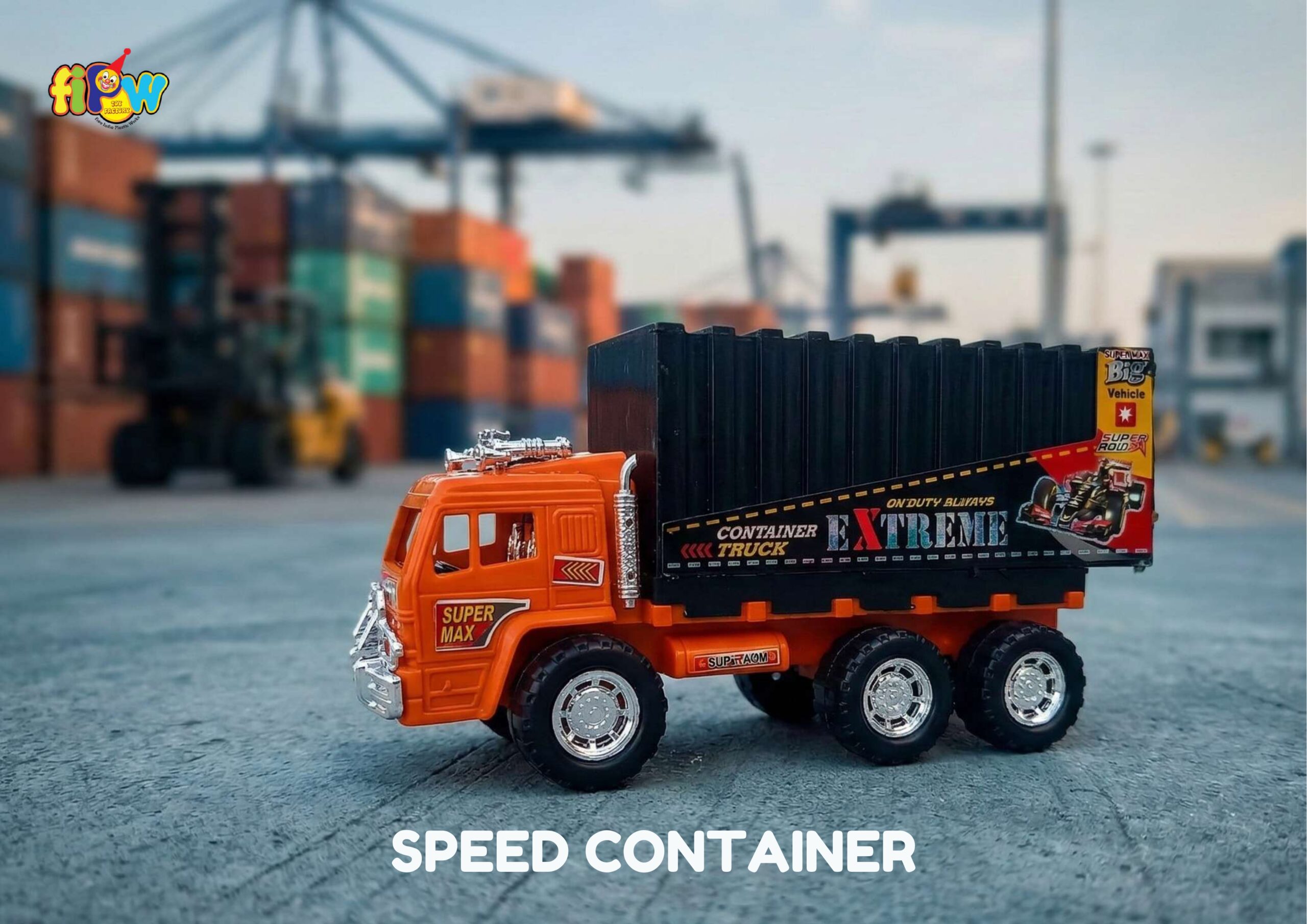 Speed Container wholesale plastic toy – FIPW Howrah