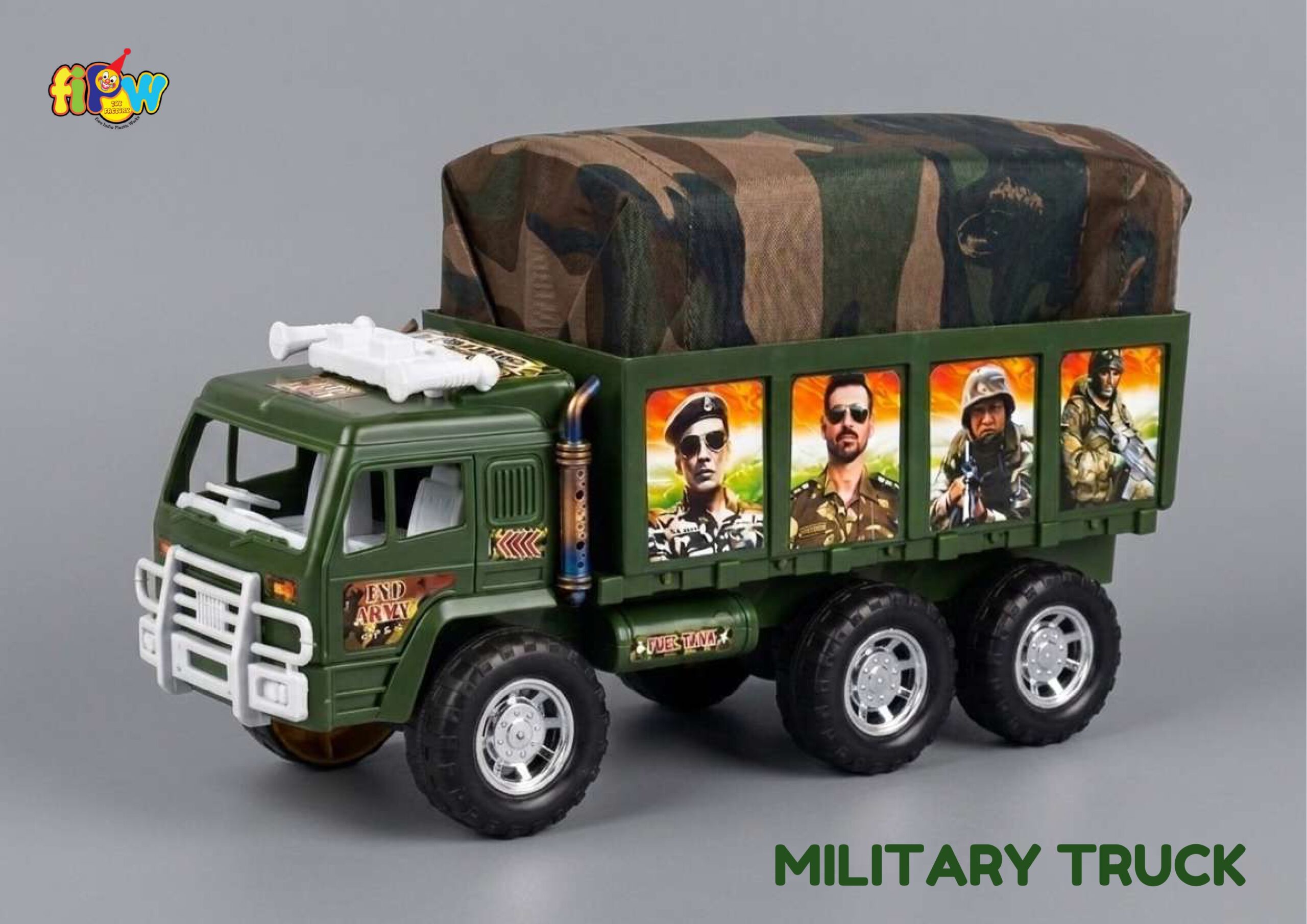 Military Truck view 2