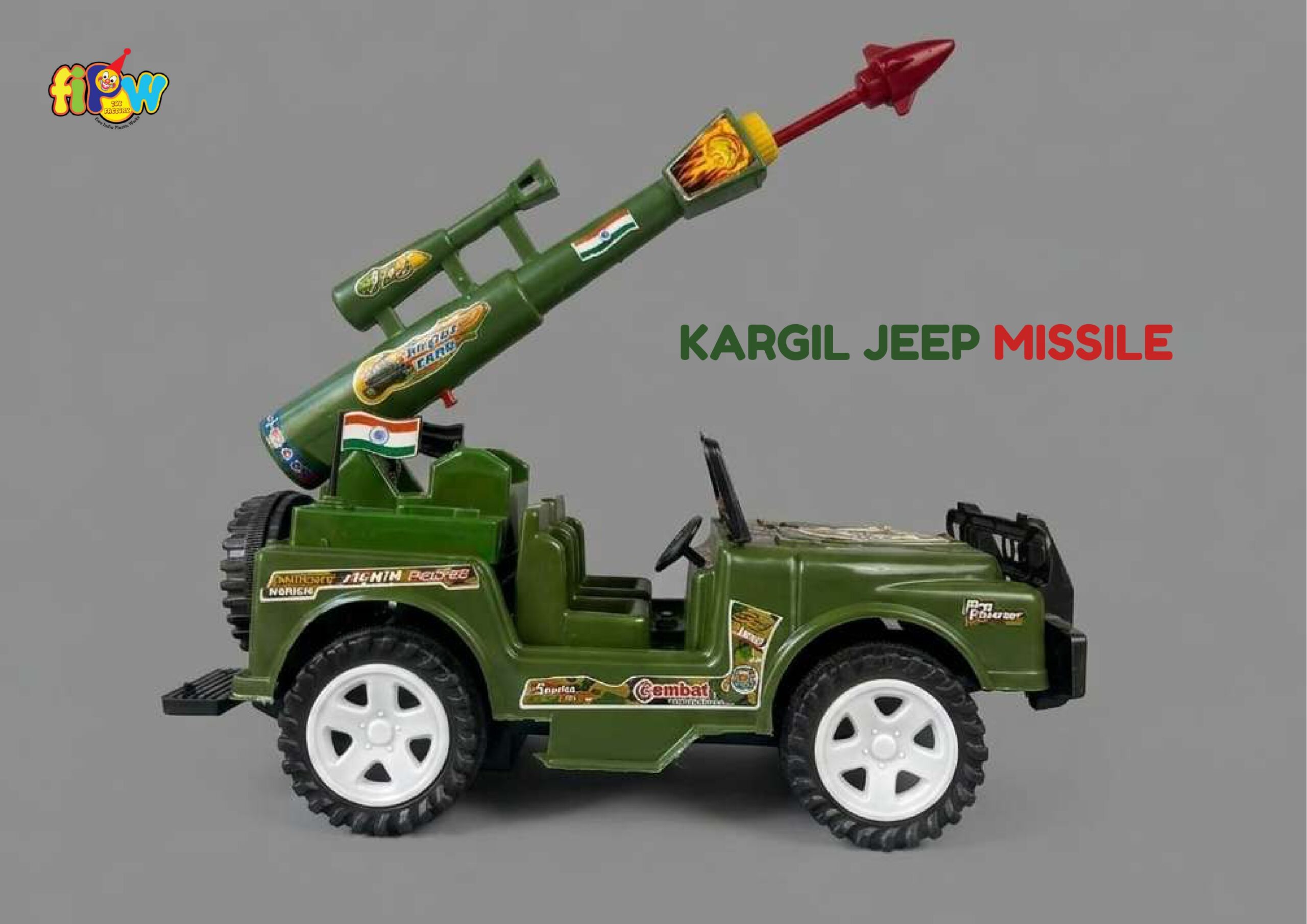 Kargil Jeep Missile view 2