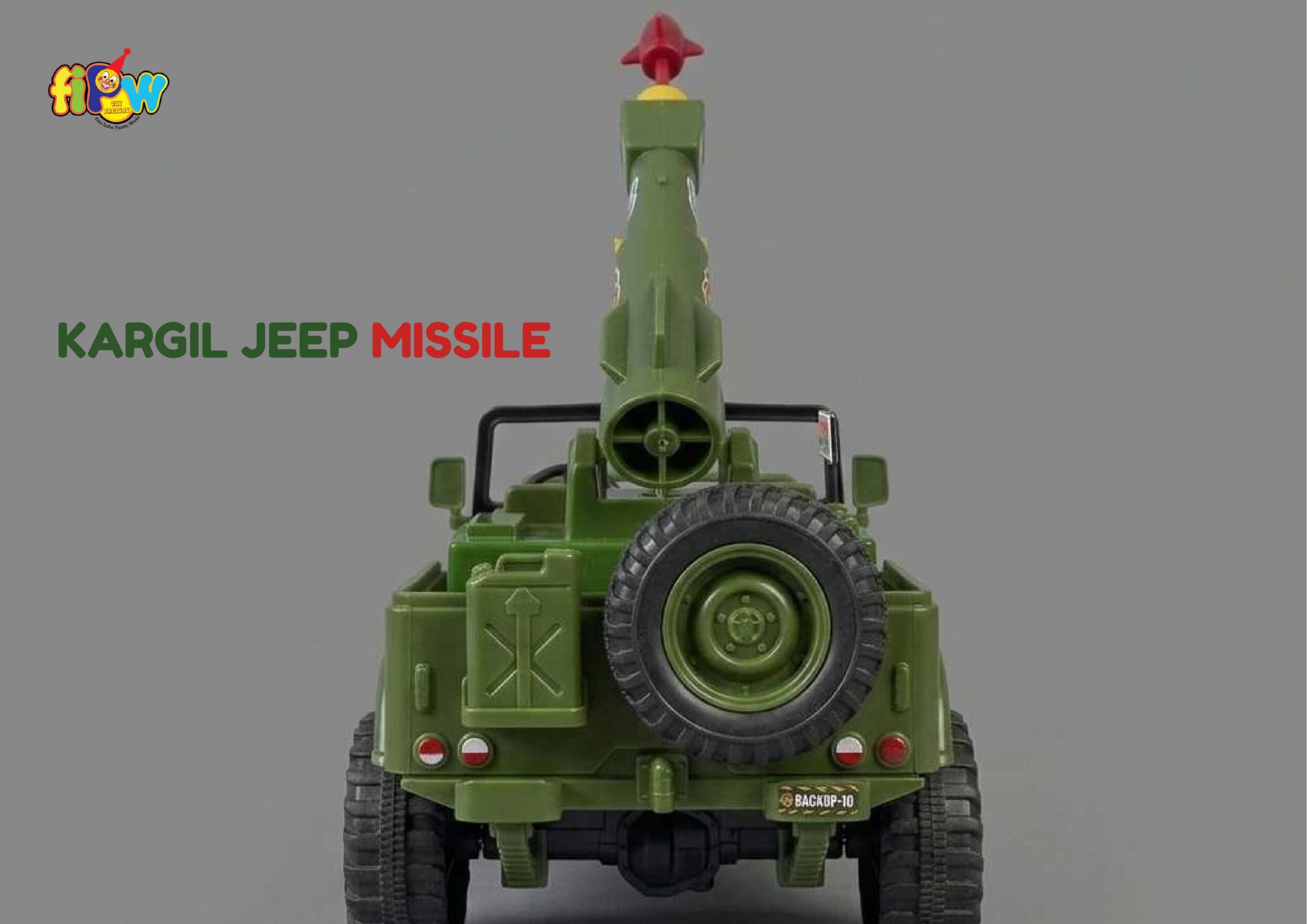 Kargil Jeep Missile view 3