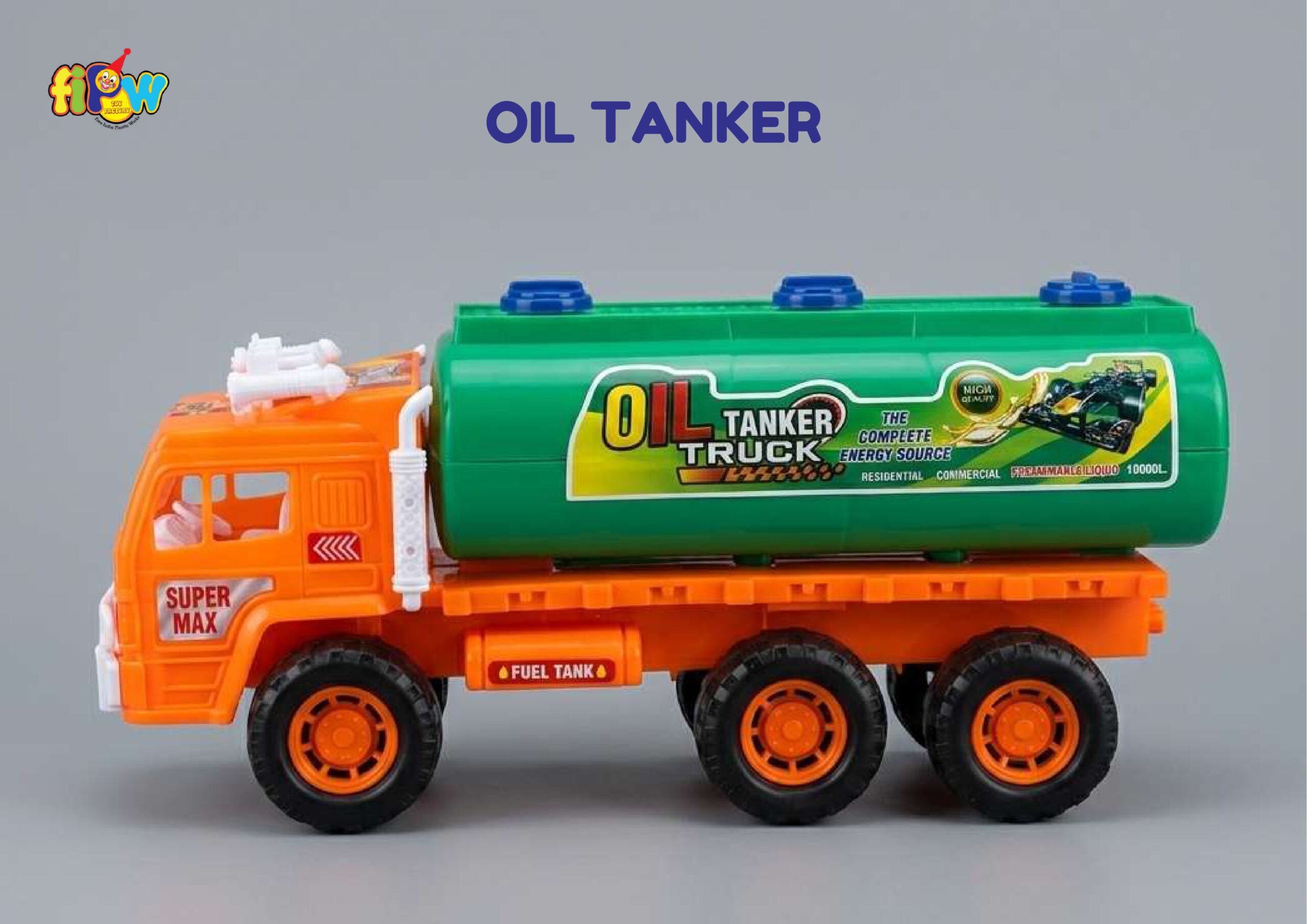 Oil Tanker view 2
