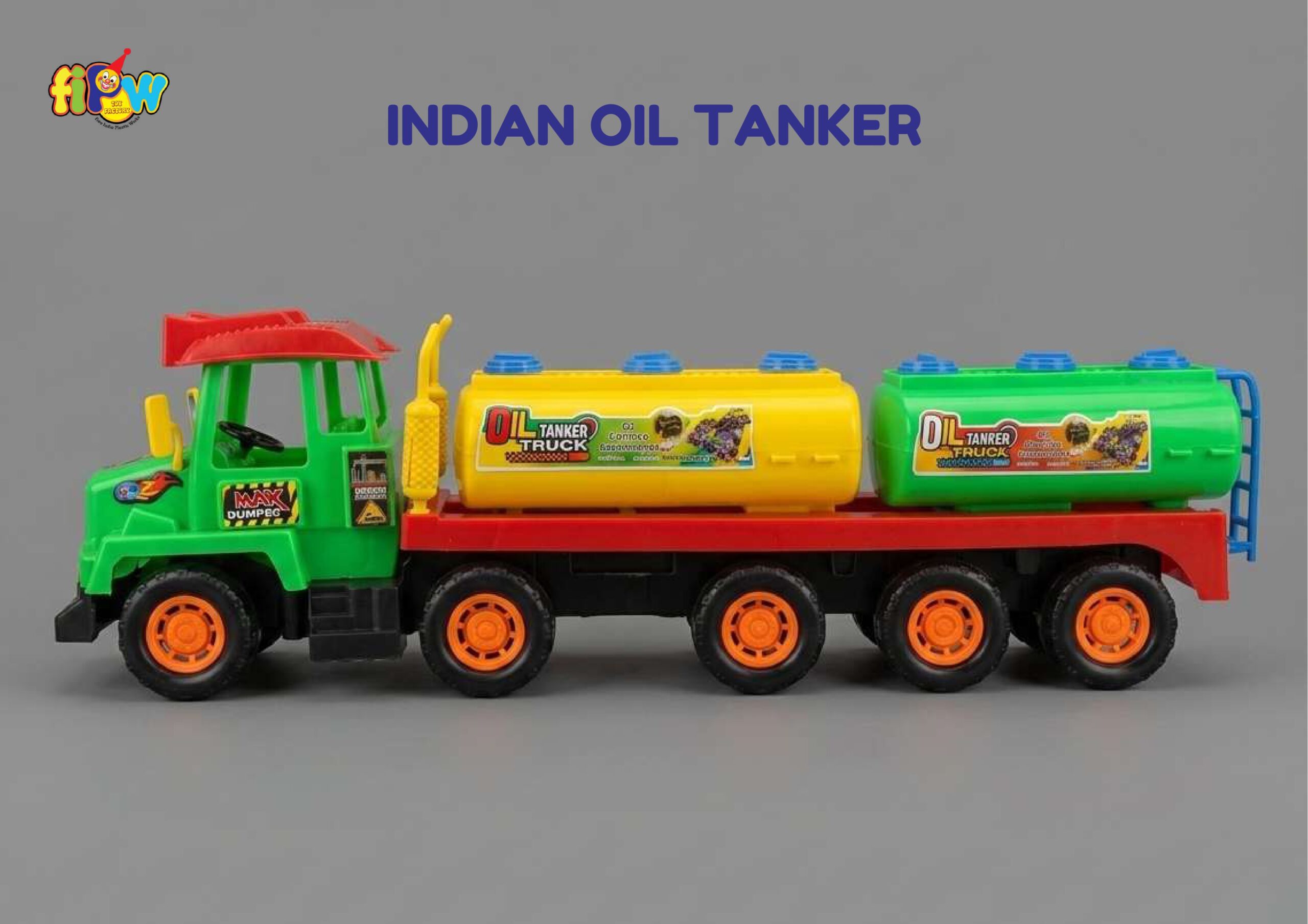 Indian Oil Tanker view 2