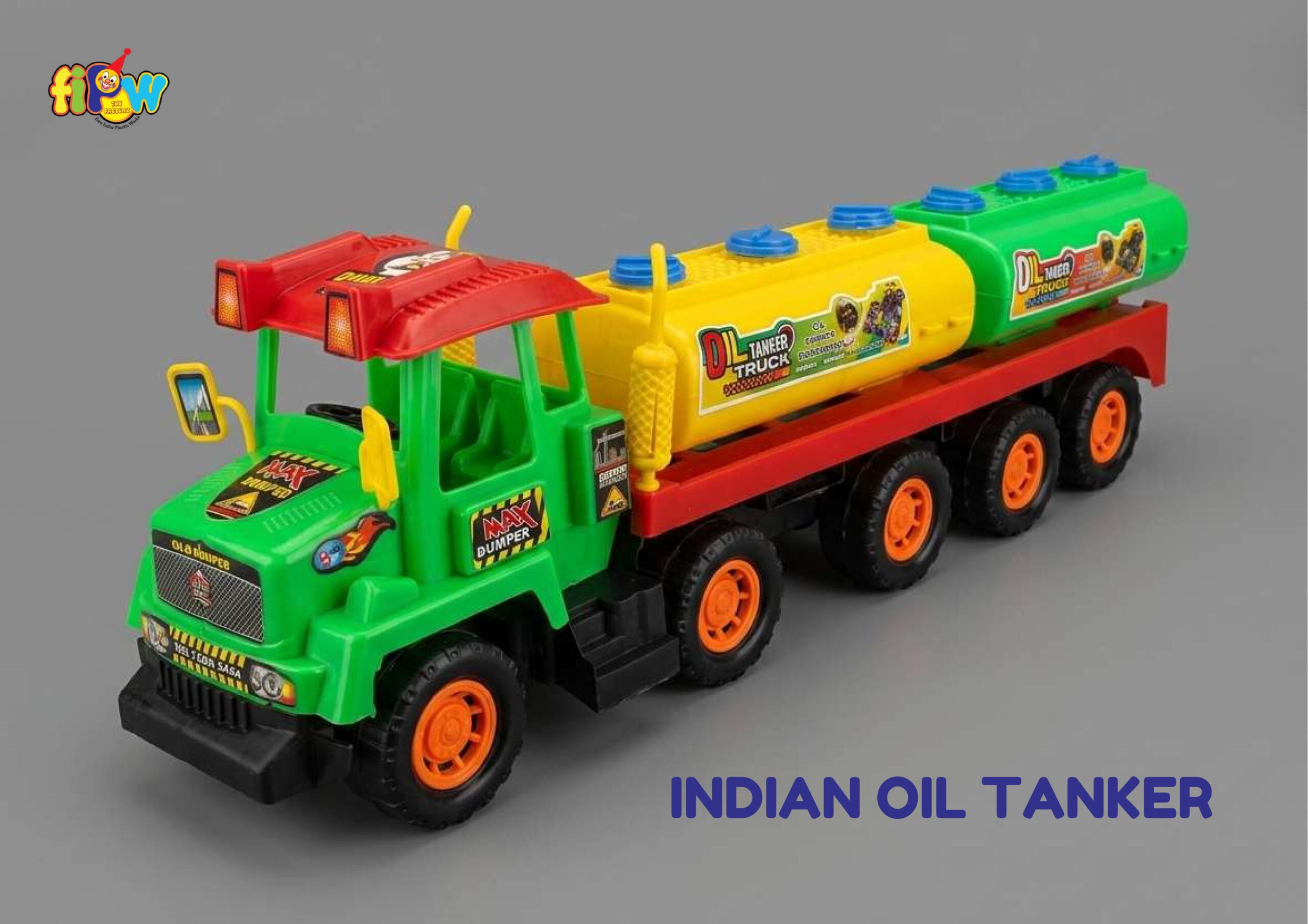 Indian Oil Tanker view 3