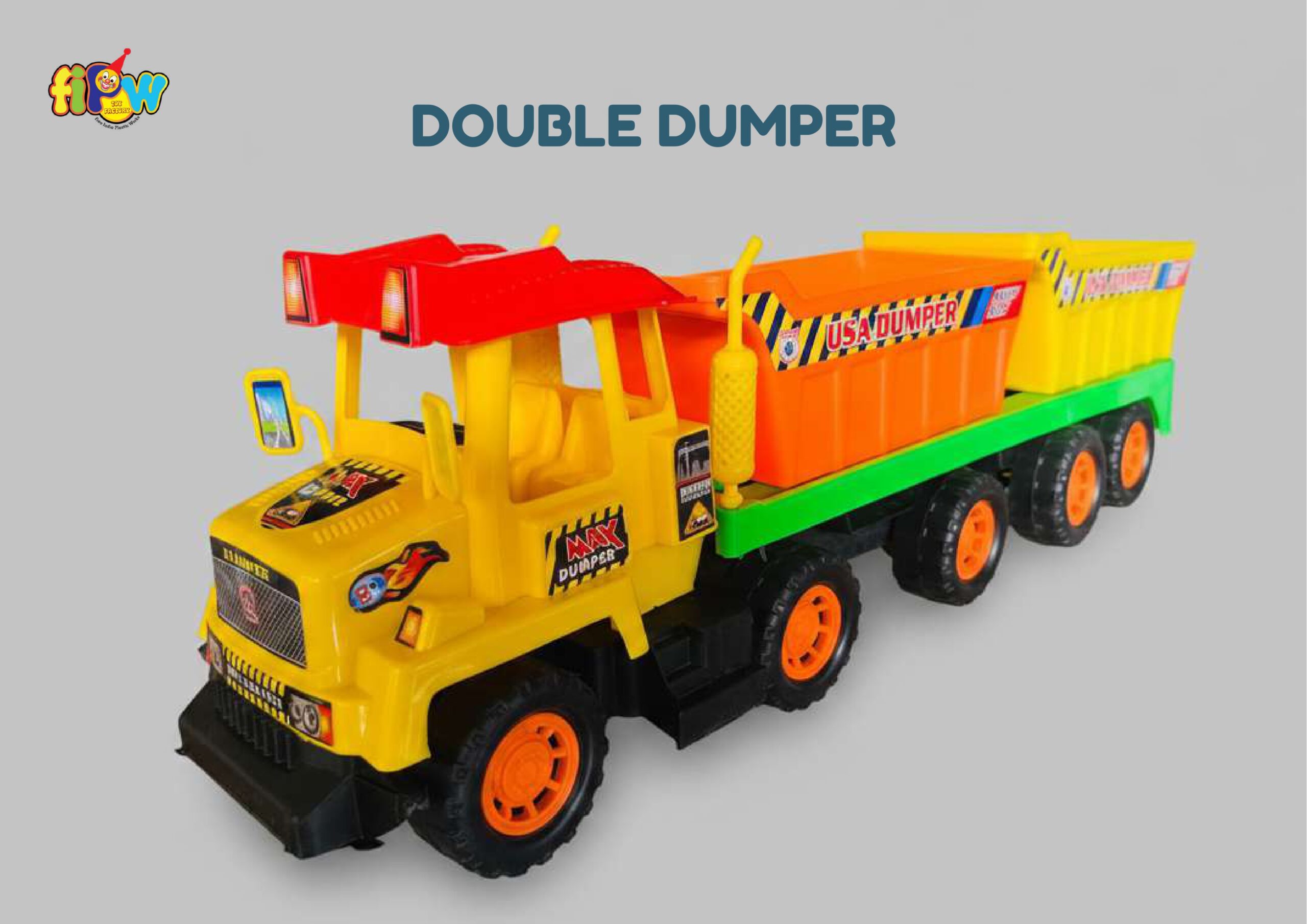 Double Dumper view 3