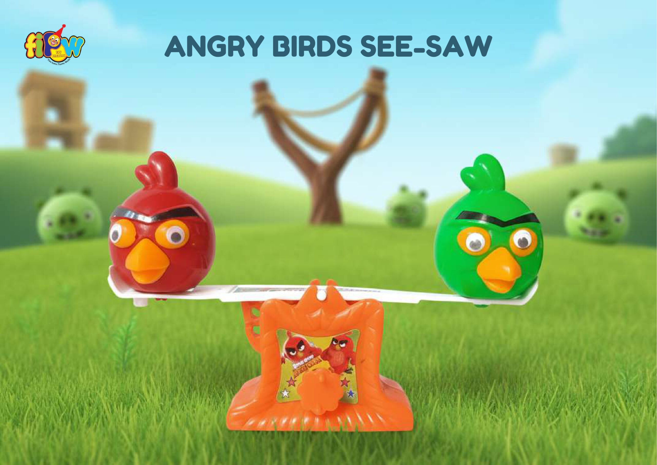 Angry Birds See-Saw view 2