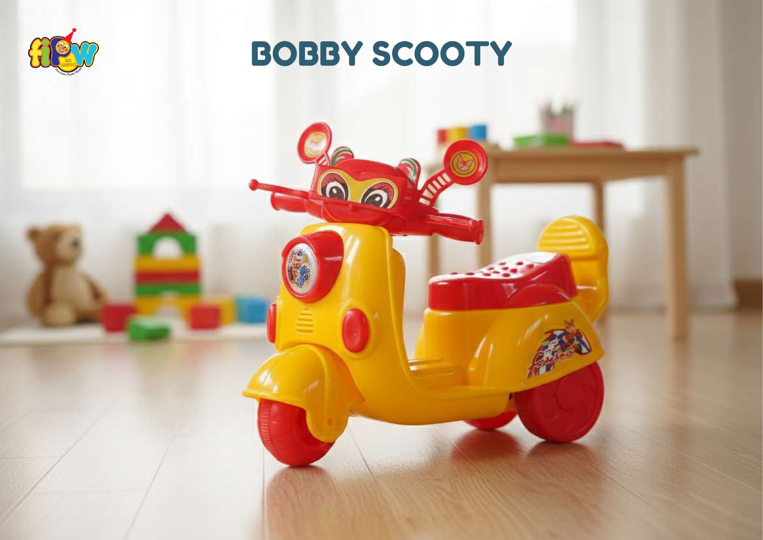 Bobby Scooty wholesale plastic toy – FIPW Howrah