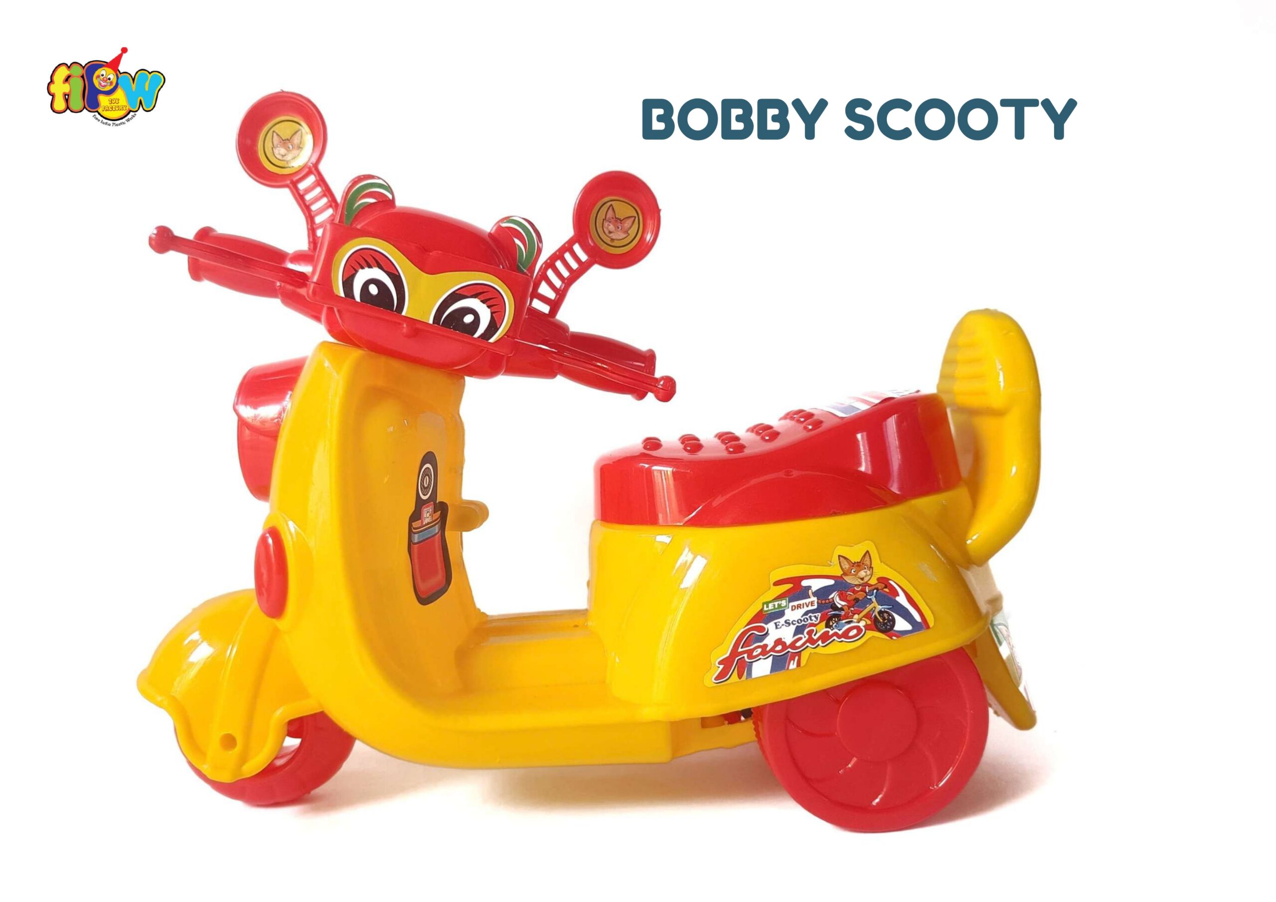 Bobby Scooty view 2