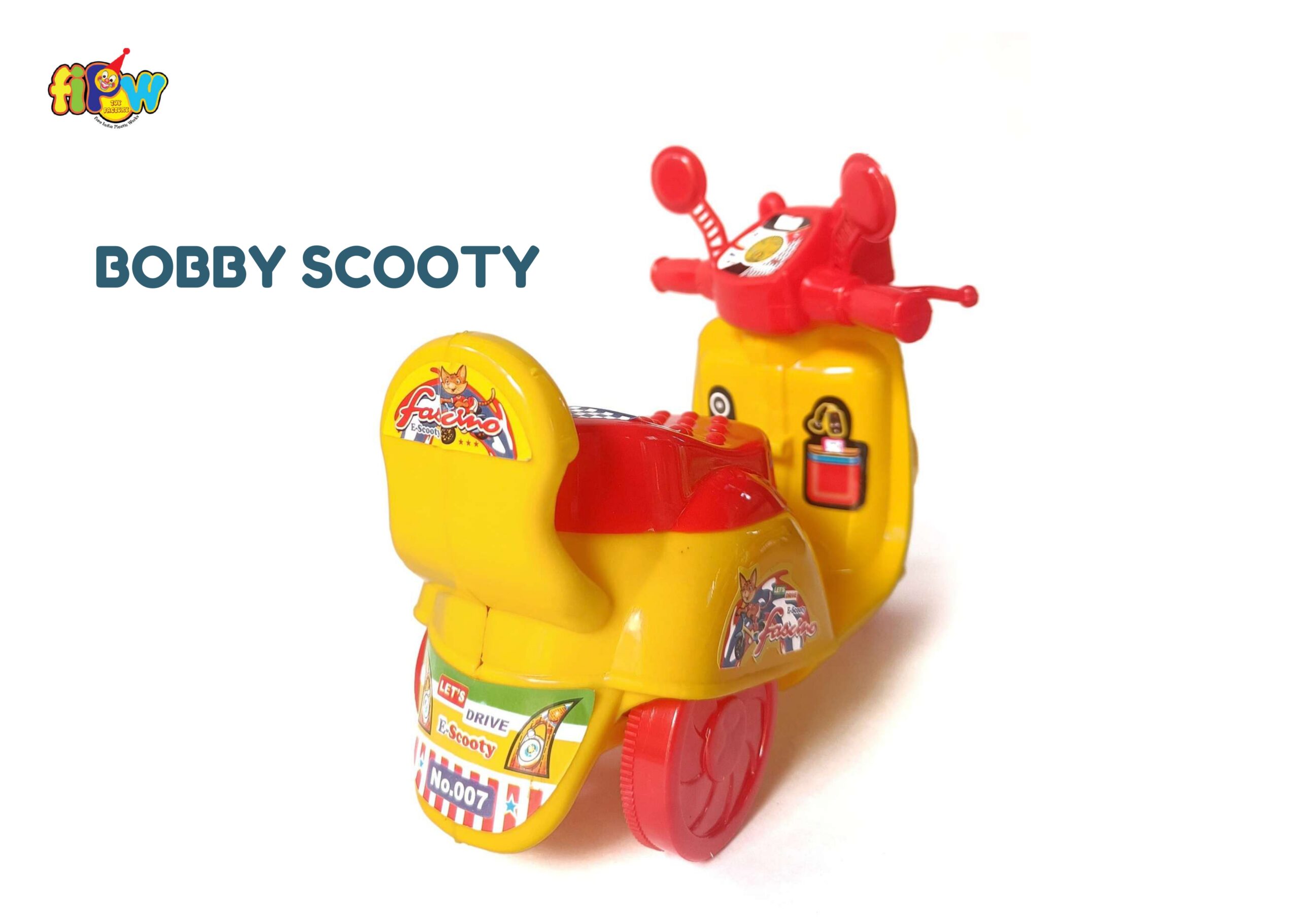 Bobby Scooty view 3