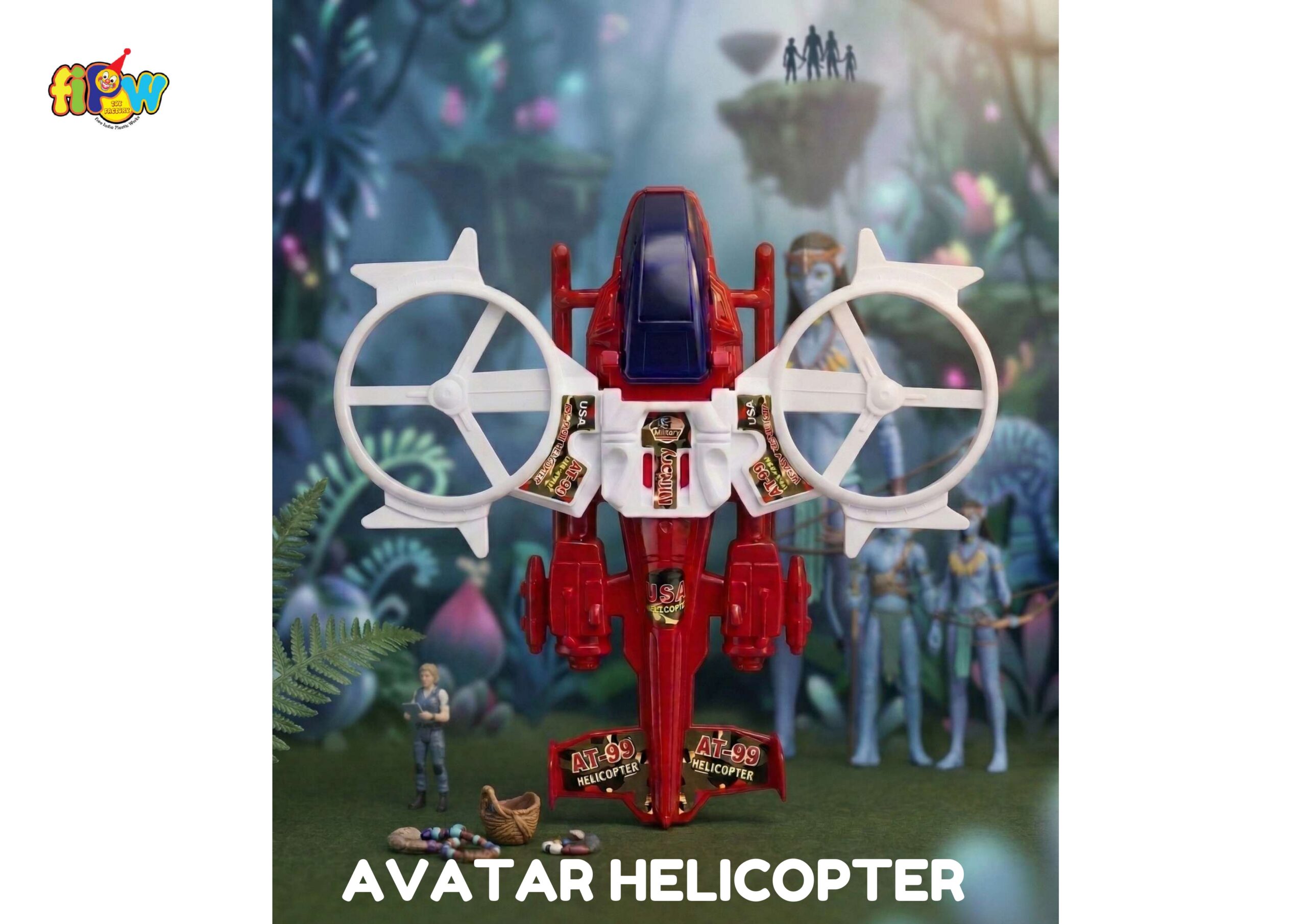 Avatar Helicopter view 3