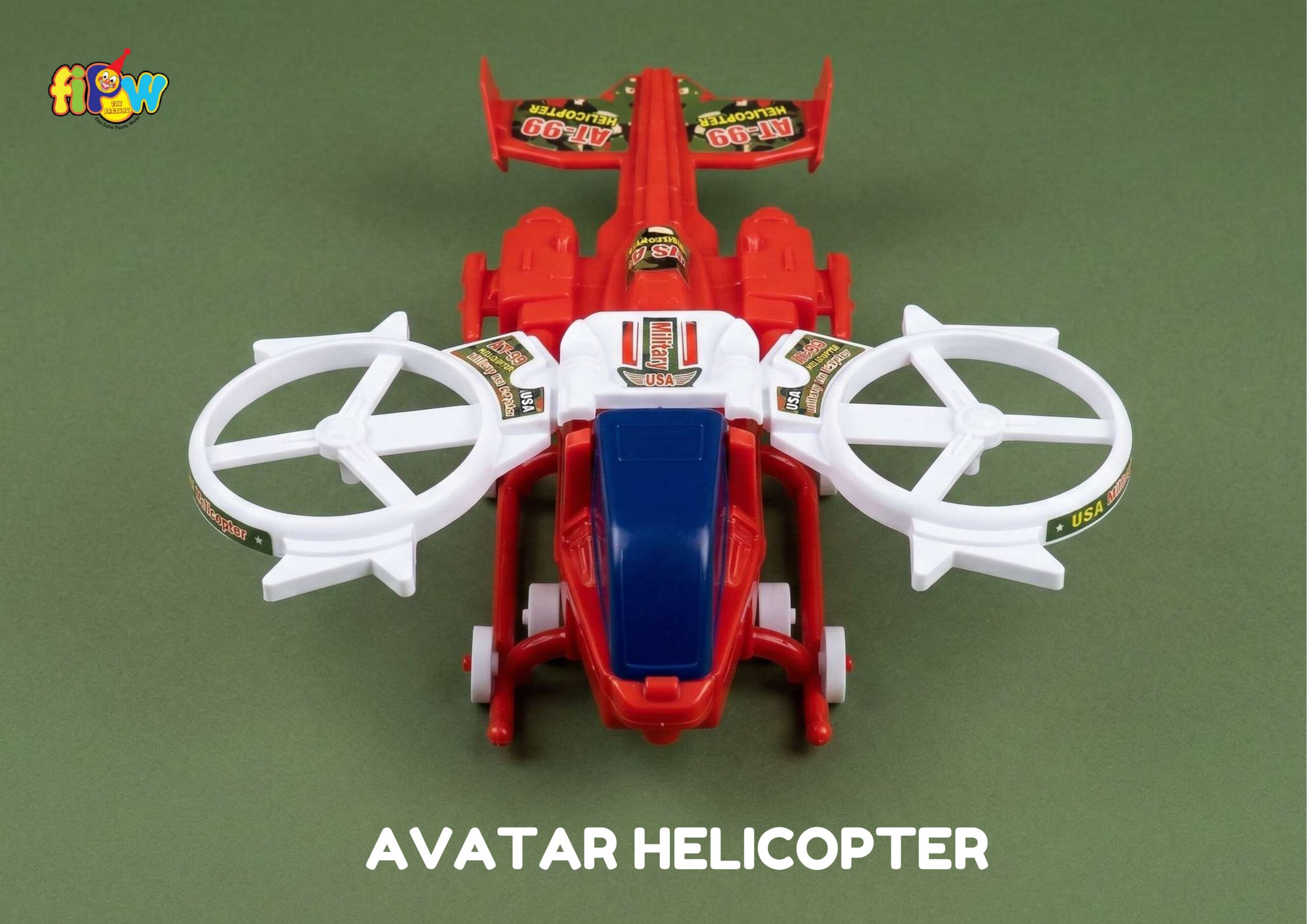Avatar Helicopter view 2