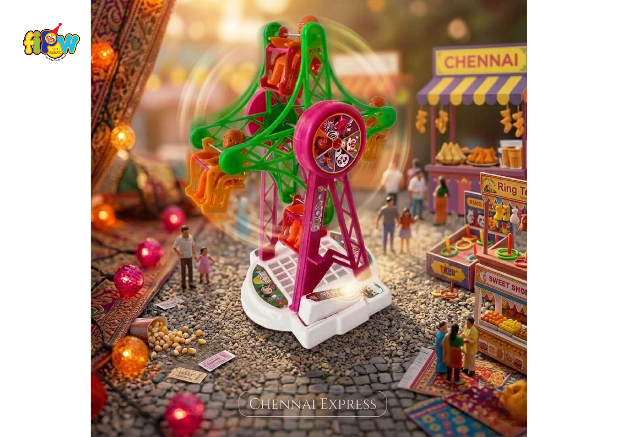 Chennai Express wholesale plastic toy – FIPW Howrah